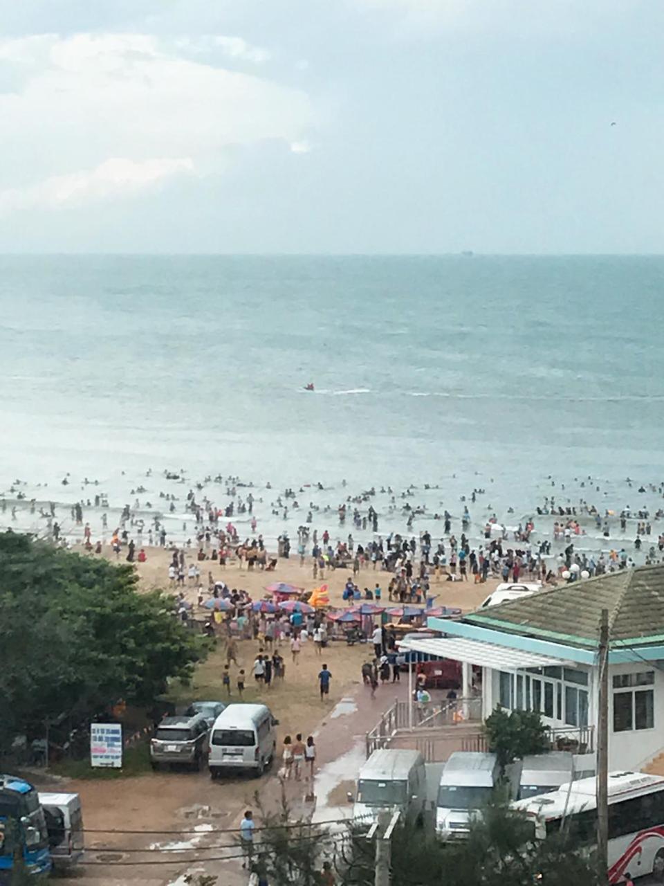 Hoang Phat Hotel Vung Tau Zewnętrze zdjęcie